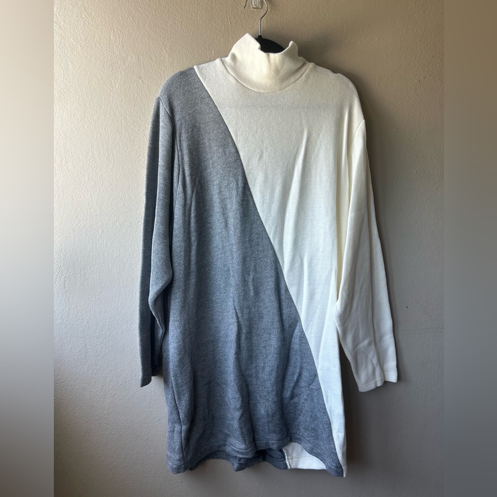 Zara Cream Knit Dress